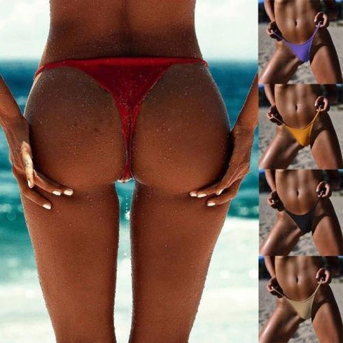 Micro Brazilian Tanga Bikini Bottom